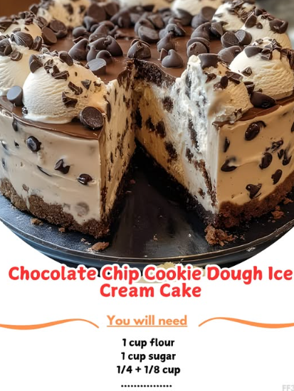 Chip Cookie Dough Ice Cream Cake Capture d’écran 2025-06-01 185525