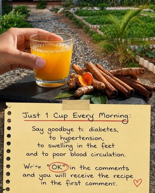 Golden Turmeric, Ginger & Cinnamon Drink 🍊🫚✨ 784428526_122162271992642564_7505821035907369197_n
