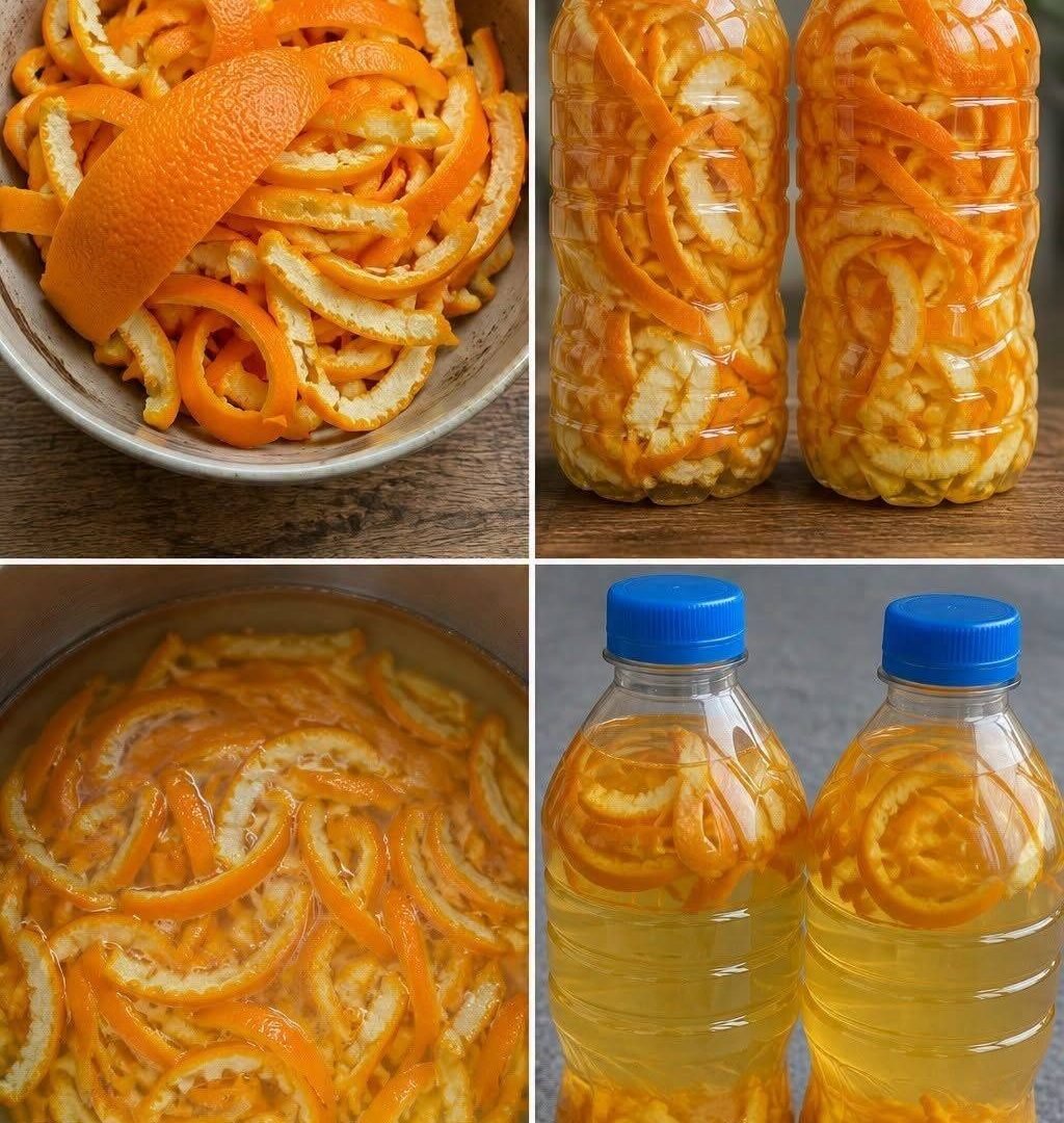Orange Peels in a Water Bottle: Don’t Throw Them Away—Here Are the Useful Things You Can Make 🍊 825267258_122234489798301578_4412941300970992100_n