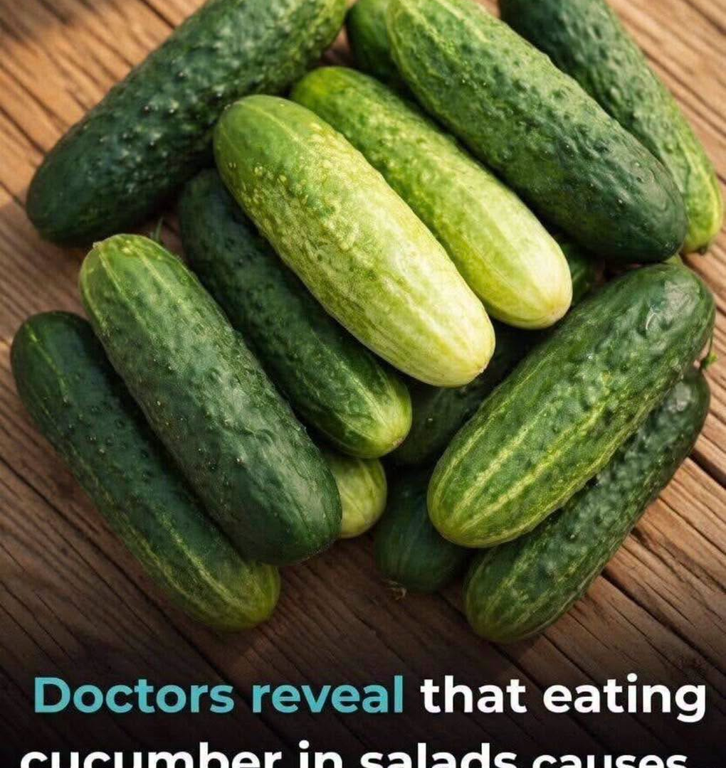 Doctors Reveal That Eating Cucumber in Salads Causes… What You Should Know 825757371_1786182439385685_6752047463973244169_n