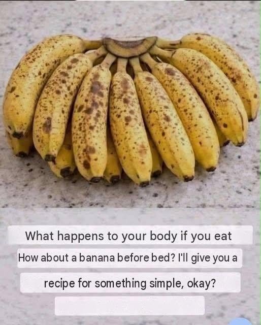 What Happens to Your Body If You Eat a Banana Before Bed? 🍌 830407832_122097097113499213_1702196508752339117_n