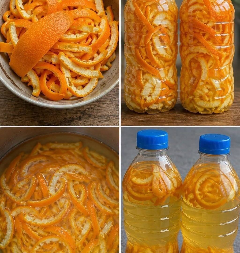 Don’t Throw Away Orange Peels: Here’s How to Turn Them Into a Useful Homemade Cleaner 840036297_2421184632047432_6692365398146691123_n